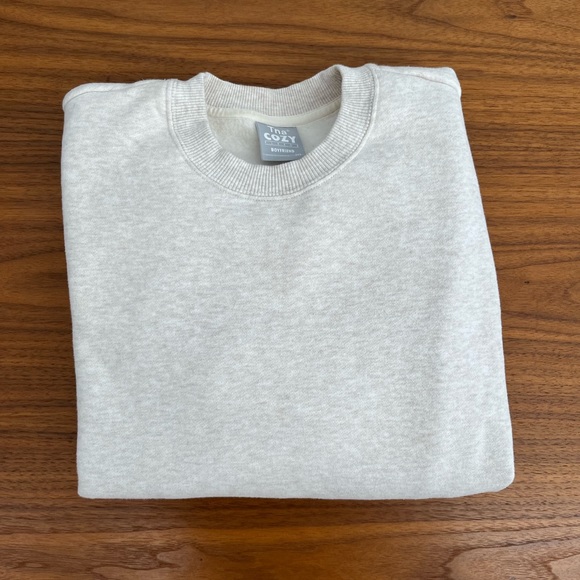 Boyfriend crew sweatshirt - Picture 2 of 2